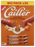 Cailler Branches Crunchy Caramel 30 Stk (30x23g) NEU
